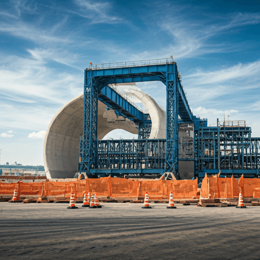 Major infrastructure construction